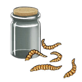 Writhing Maggots [Passive]