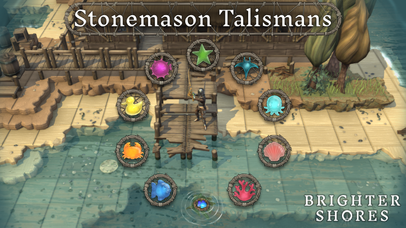 8-Jun-2026 - Stonemason Talismans