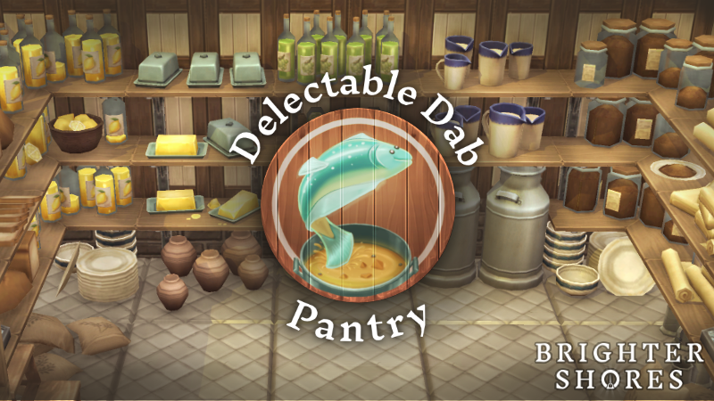 3-Aug-2026 - Delectable Dab Pantry